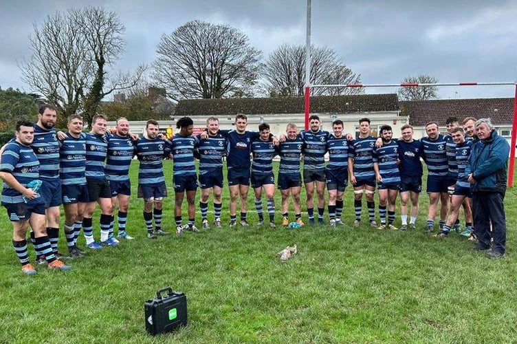 Pembroke RFC 19
Aberystwyth RFC 73
Admiral National League 1 West 