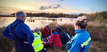 Man, 73, rescued after falling in bog whilst taking photographs