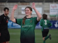 Five-star Aberystwyth Town Women thump Barry Town United