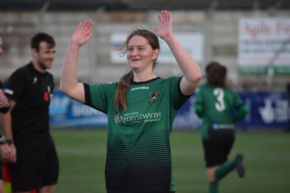 Five-star Aberystwyth Town Women thump Barry Town United