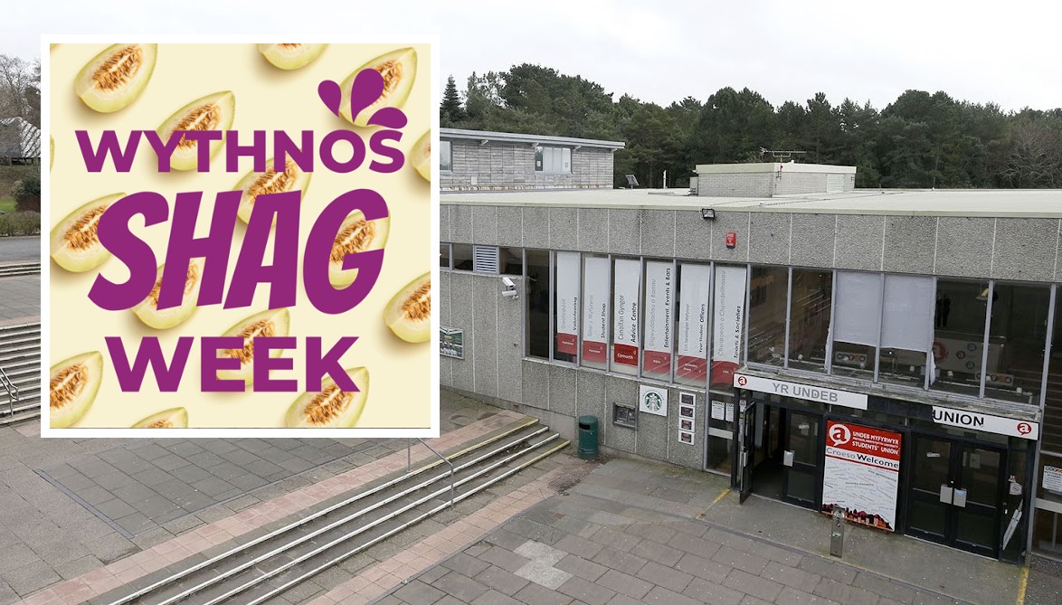 SHAG week Raunchy Aberystwyth University campus events arouse