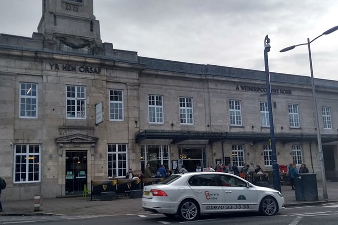 Yr Hen Orsaf Wetherspoons Aberystwyth