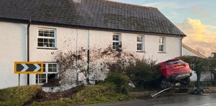 Couple’s roadside hell after five crashes into their home