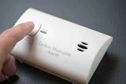 Health experts advise taking carbon monoxide alarm on holiday