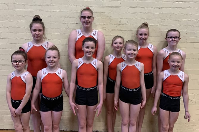 Moelwyn Gymnasts head to Prague 2022