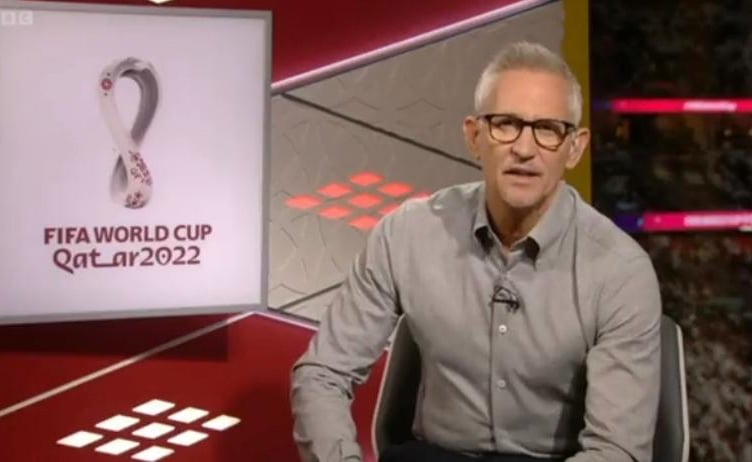 Gary Lineker tried his hand at some Welsh.  