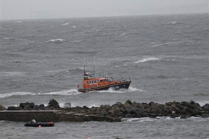 RNLI New Quay