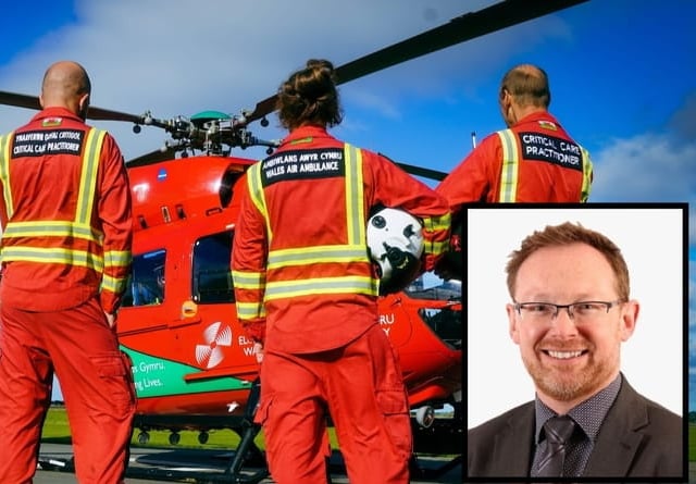 Minister urged to intervene on Air Ambulance plans