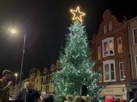 Aber set for more Christmas lights this year