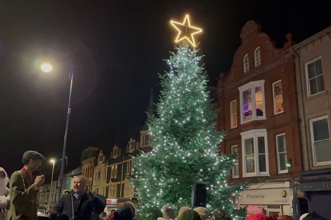 Christmas Aberystwyth