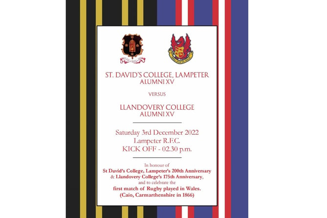 Rugby lampeter