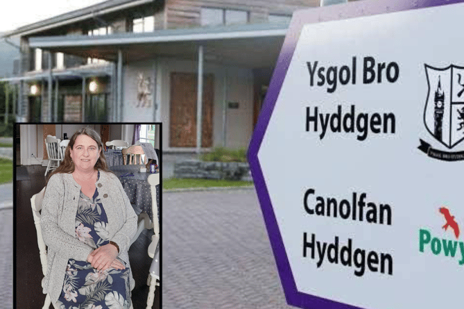 Ysgol Bro Hyddgen/Cllr Llinos Griffith