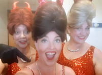 Sequin dresses, beehive wigs and lots of festive fun