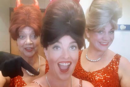 Sequin dresses, beehive wigs and lots of festive fun