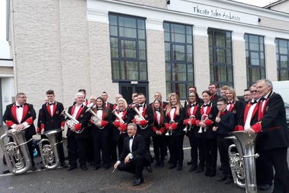 Famous silver band aims to raise £4,000