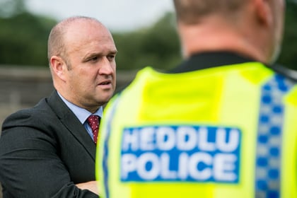 Double-digit tax rise mooted by police boss