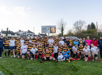 Old codgers recreate first ever rugby match