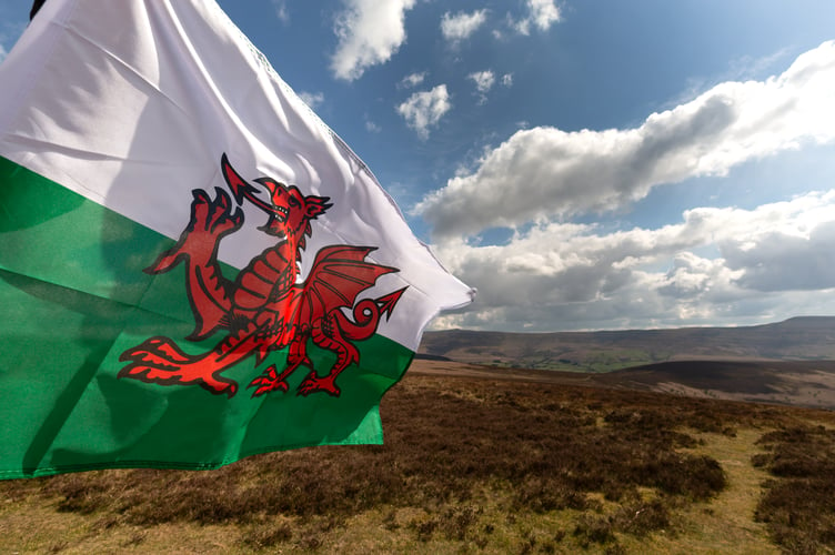 Welsh flag