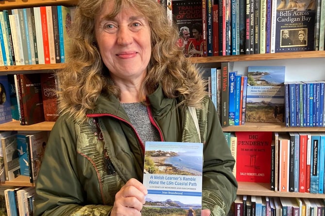 Llŷn inspires Jean to learn Welsh and write a book | cambrian-news.co.uk