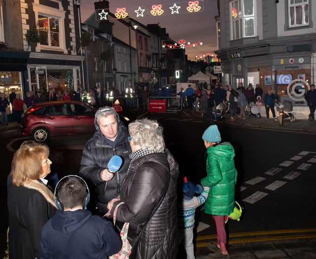 Christmas market and light switch on date announced in Lampeter