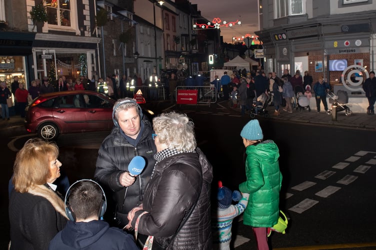 Lampeter Christmas Lights