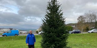 Aberystwyth Town Council slammed over Penparcau’s Christmas lights