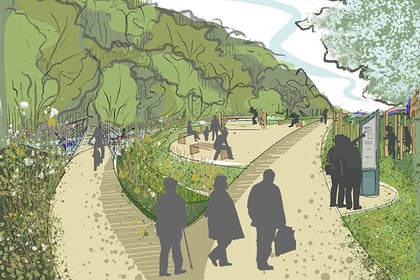 £4m plan for memorial park and river walk in Llandysul