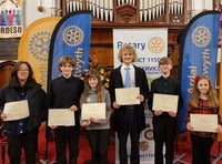 Young musicians display their talent in Rotary competition