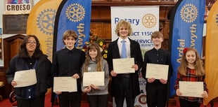 Young musicians display their talent in Rotary competition