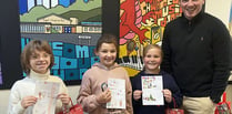 Winners of foodbank's Christmas card competition announced