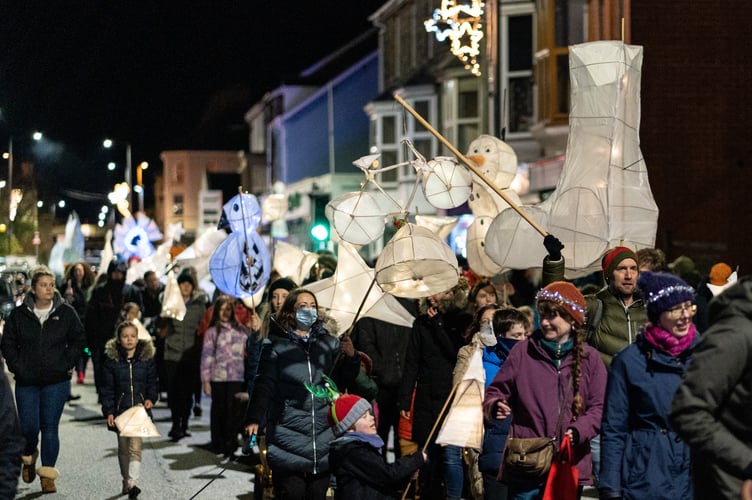 Last year's lantern procession was so successful that the community called for its return