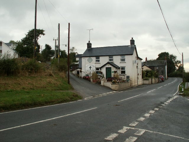 Tafarn y Gors, New Cross