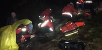 New Year's Day callout for mountain rescuers