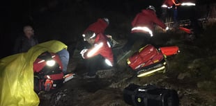 New Year's Day callout for mountain rescuers