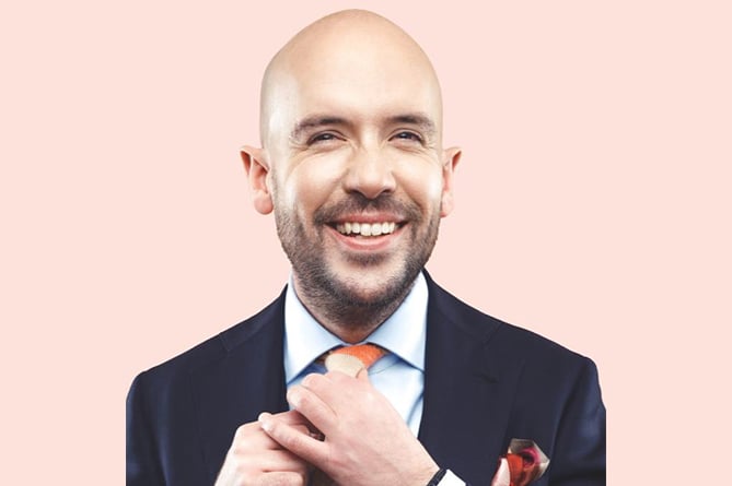 Comedian Tom Allen