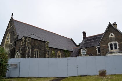 Council funding application for former church
