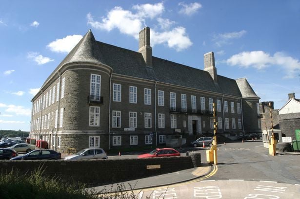 County Hall Carmarthen