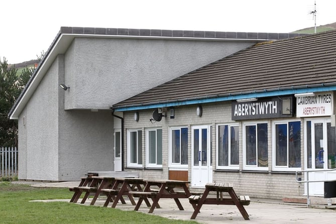 Aberystwyth Rugby Club stock