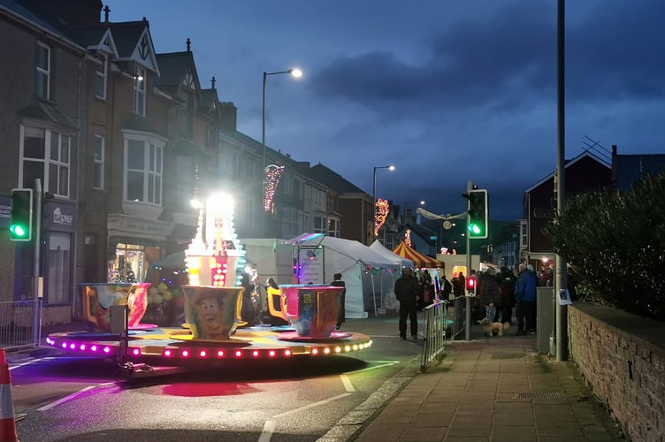 Tywyn lights