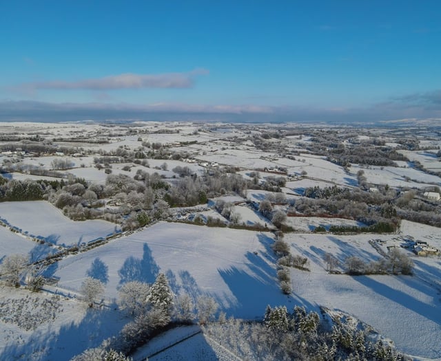 Possibility of snow and stormy weather for New Year, says Met Office