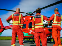 Air ambulance base battle won but fight goes on