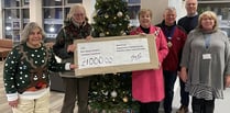 Food bank receives £1,000 donation