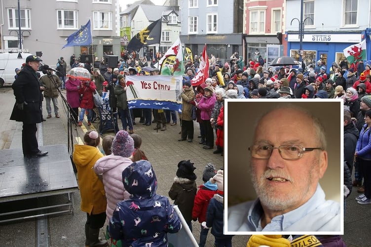 St David's Day parade