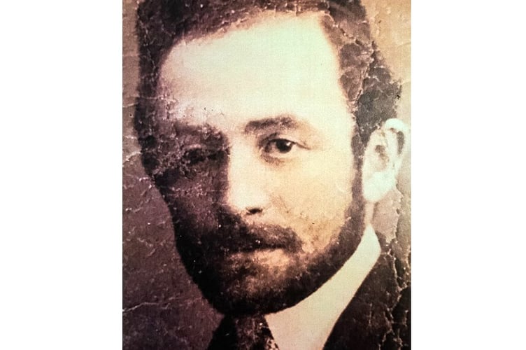 Lieb Nussbaum, Jackie Bat-isha’s grandfather, was killed in Auschwitz in 1942.