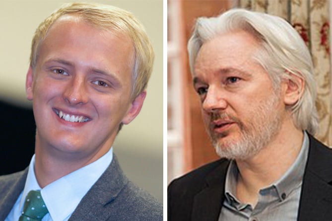 Ben Lake Julian Assange