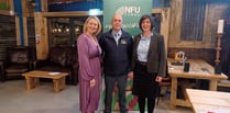 ITV rural affairs correspondent gives insight to NFU members