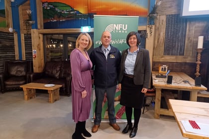 ITV rural affairs correspondent gives insight to NFU members