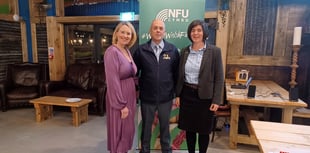 ITV rural affairs correspondent gives insight to NFU members