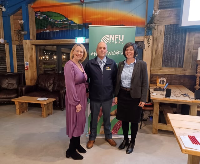 ITV rural affairs correspondent gives insight to NFU members