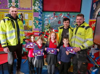 Construction firm spreads joy to hospital, foodbanks and pupils